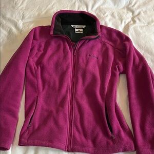 Columbia Women's Magenta Fleece Jacket